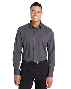Chemises à mini-carreaux tonaux Devon & Jones pour hommes